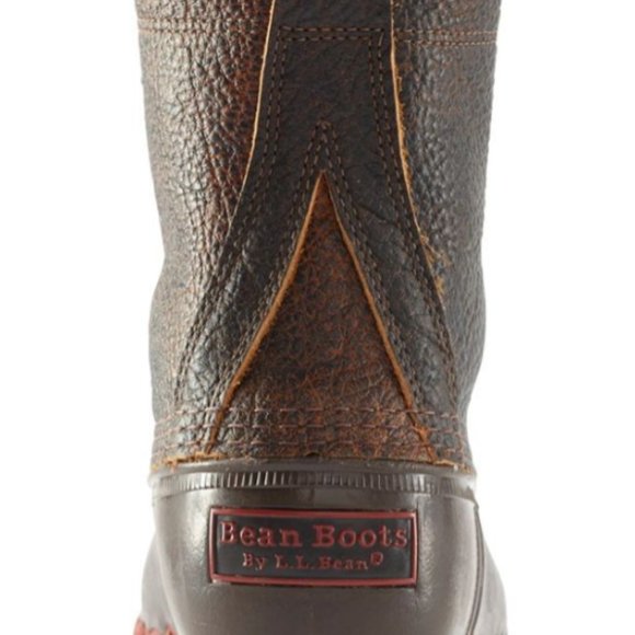Women's L.L.Bean Boots, 8" Bison - Picture 4 of 9